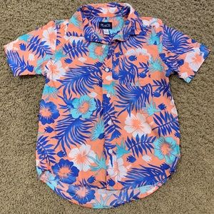 Children’s Place boys Sz 7/8 (M) button down shirt